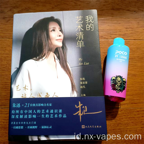 Grosir POCO PT 12000 Puffs Vape sekali pakai